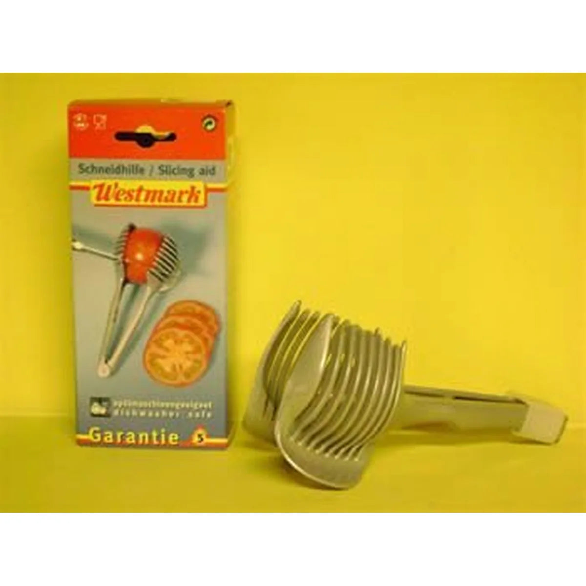 Westmark Affettapomodori in acciaio inox - Utensile da cucina tedesco di qualità