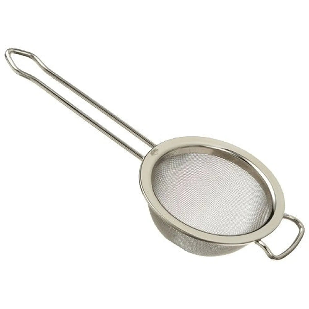 Il mio negozio Torta professionale Heavy Duty Fine Mesh Stainless Steel Classic Strainer acciaio inox antiruggine