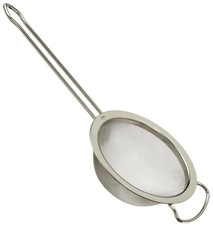 Il mio negozio Torta professionale Heavy Duty Fine Mesh Stainless Steel Classic Strainer acciaio inox antiruggine