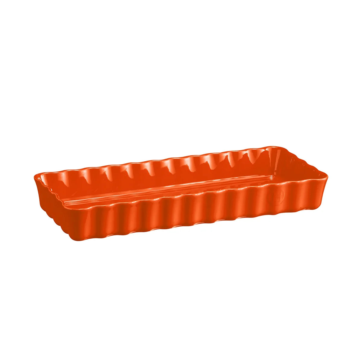 Emile Henry Tortiera Rettangolare Lunga ceramica colore Toscana