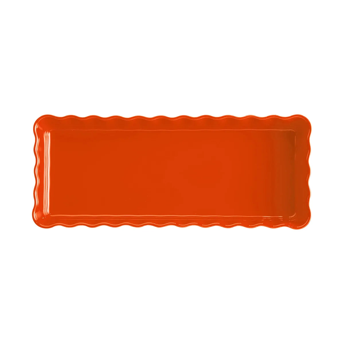 Emile Henry Tortiera Rettangolare Lunga ceramica colore Toscana