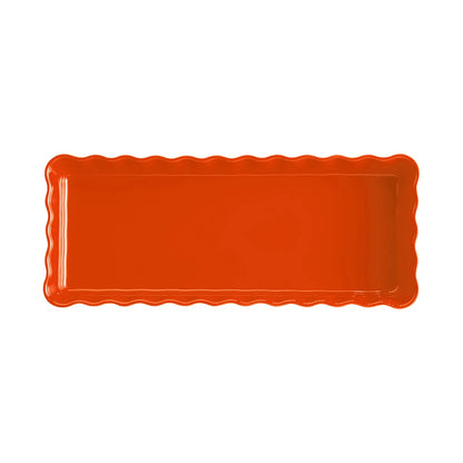 Emile Henry Tortiera Rettangolare Lunga ceramica colore Toscana