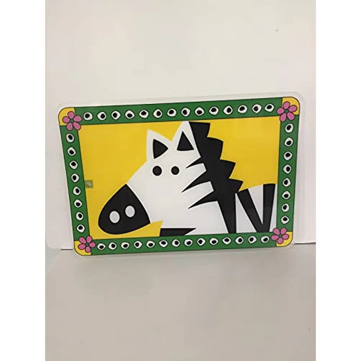 Tovaglietta Il mio negozio motivo zebra gatto design italiano per tavola