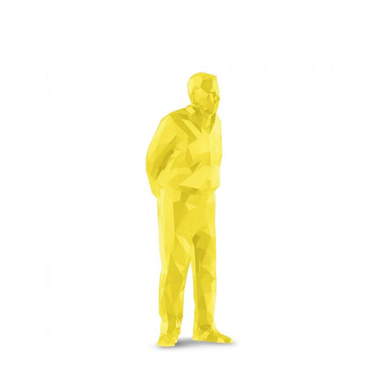 Superstuff Umarell Giallo - giocattolo di design italiano