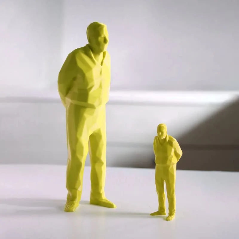 Superstuff Umarell Giallo - giocattolo di design italiano