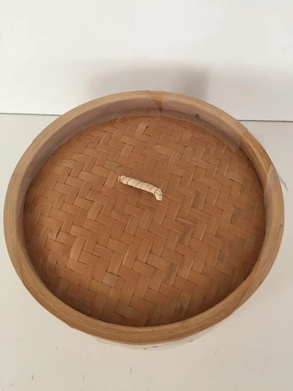 Vaporiera in bamboo cm 24 Il mio negozio - utensile cucina in bambù naturale