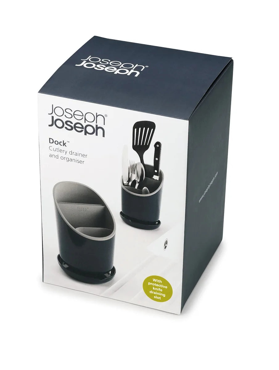 Joseph Joseph Variation Scolaposate in plastica con piattino integrato e beccuccio per versare