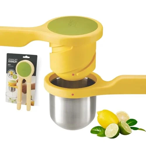 Joseph Joseph schiacciaspatate acciaio inox nylon design torsione