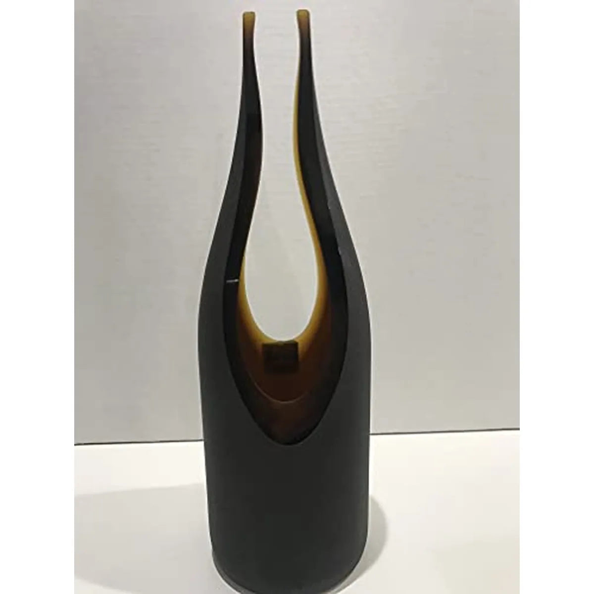 Il mio negozio Vaso arredo Artechimica colore marrone cm 28 - Stilmobili