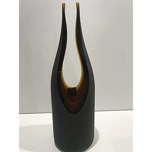 Il mio negozio Vaso arredo Artechimica colore marrone cm 28 - Stilmobili