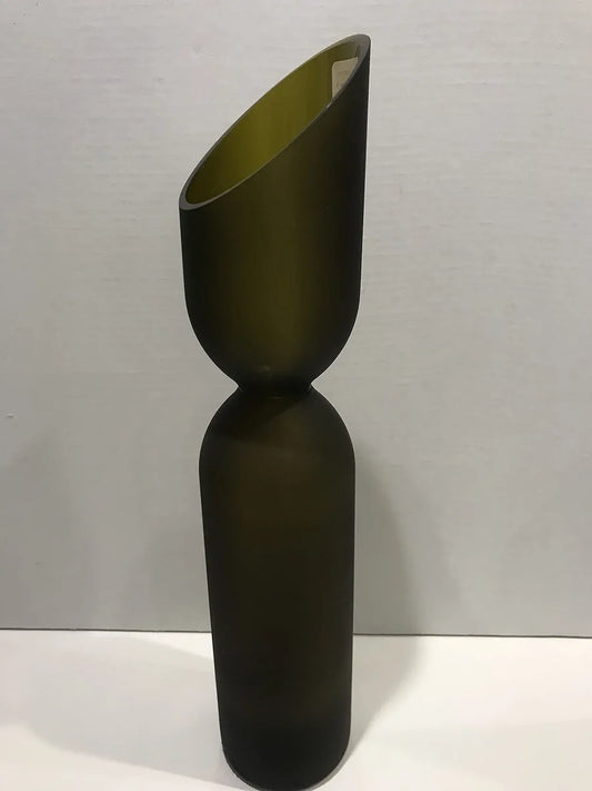 Il mio negozio Vaso arredo Artechimica marrone 37 cm ceramica