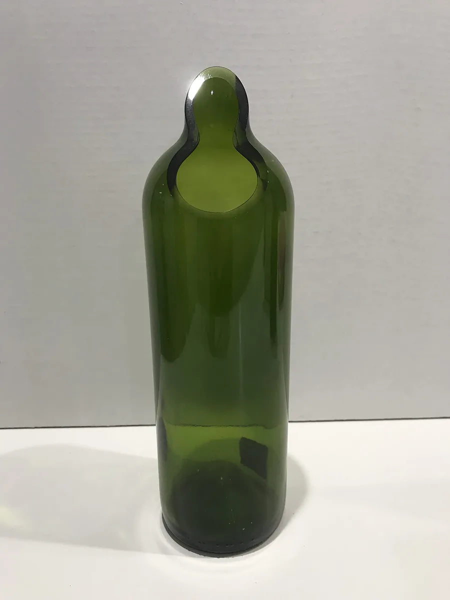 Il mio negozio - Vaso arredo Artechimica colore verde bottiglia - 26 cm
