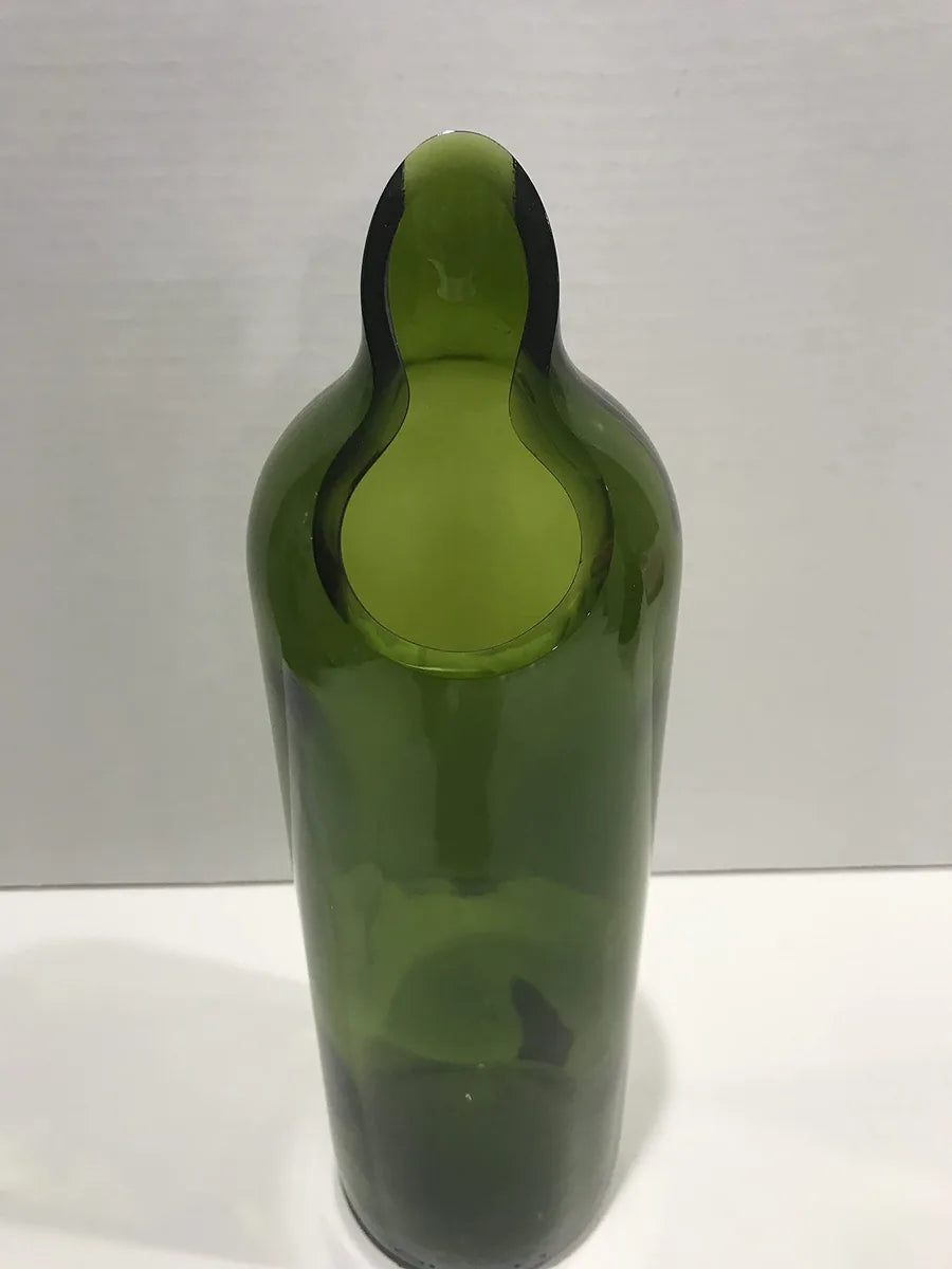 Il mio negozio - Vaso arredo Artechimica colore verde bottiglia - 26 cm