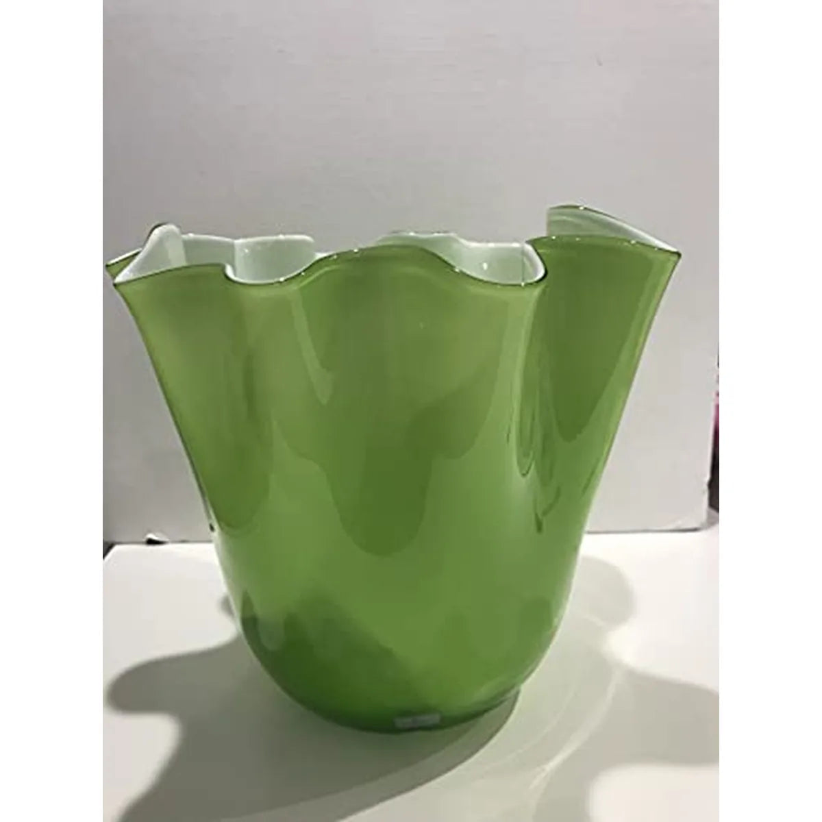 Scherzer Vaso Bicolore 27cm in ceramica bicolore - Stilmobili