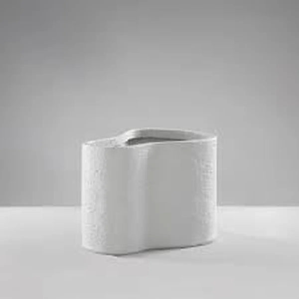 Stilmobili — Vaso Resina Panna | Vaso Decorativo — Stilmobili S.A.S.