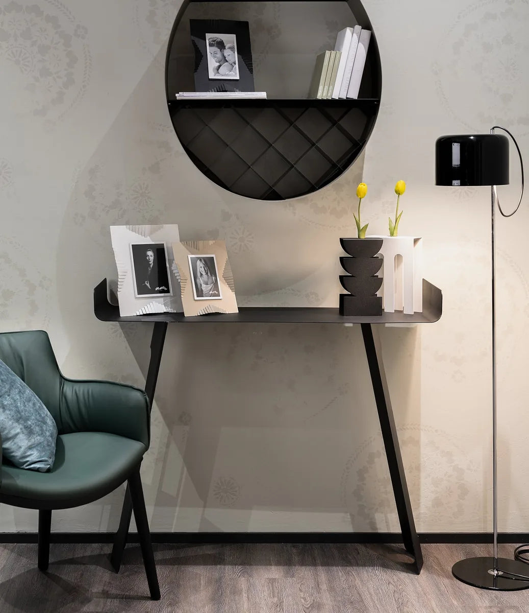 Arti & Mestieri vaso portafiore decorativo Memphis ceramica design geometrico