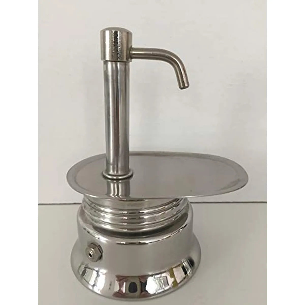 Viceversa caffettiera Soffio acciaio inossidabile design italiano