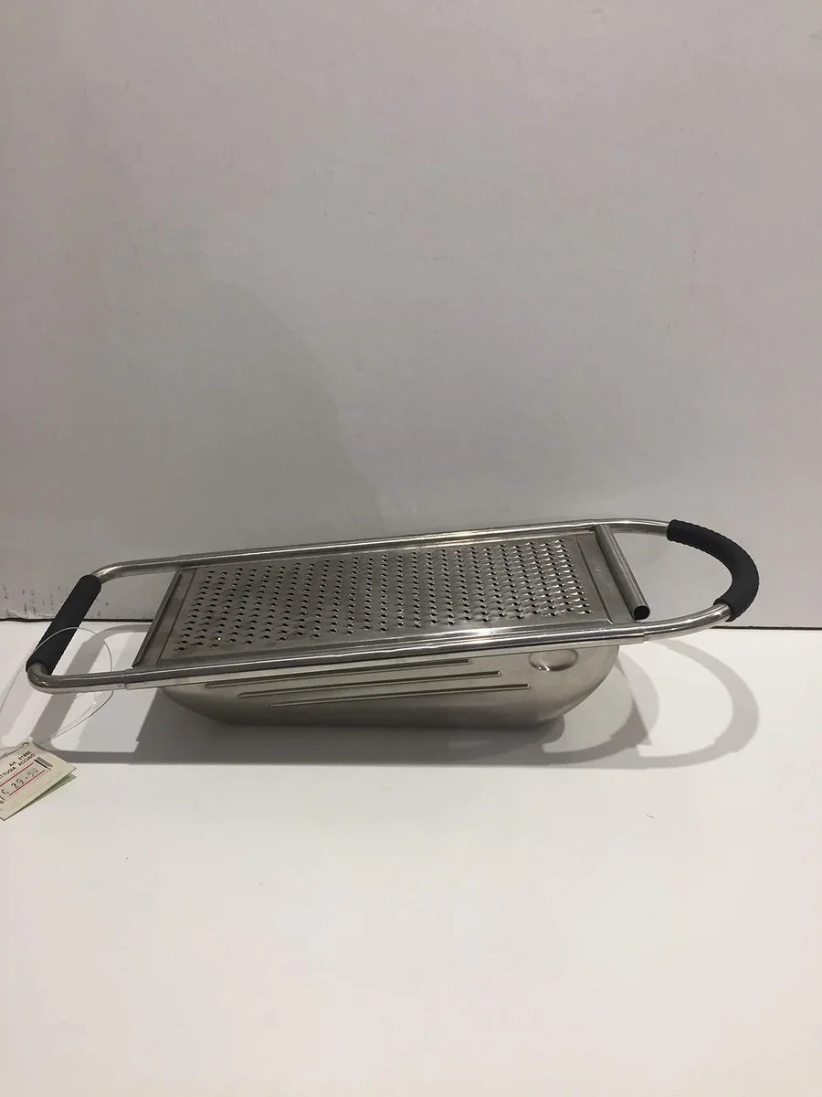 Viceversa Grattugia in Acciaio Inox - Utensile da Cucina Design