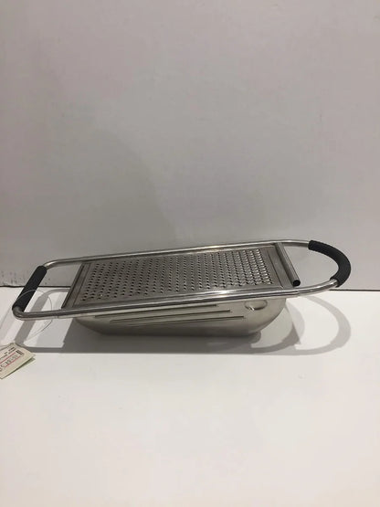 Viceversa Grattugia in Acciaio Inox - Utensile da Cucina Design