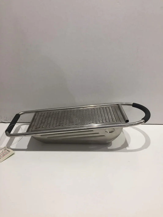 Viceversa Grattugia in Acciaio Inox - Utensile da Cucina Design
