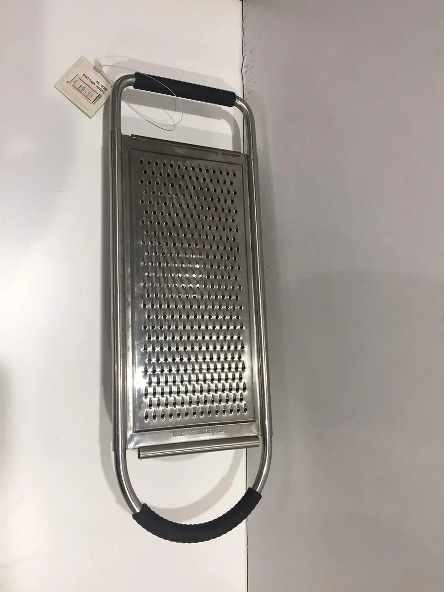 Viceversa Grattugia in Acciaio Inox - Utensile da Cucina Design
