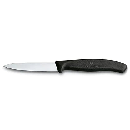Victorinox coltello per verdura 8cm Fibrox nero acciaio inossidabile