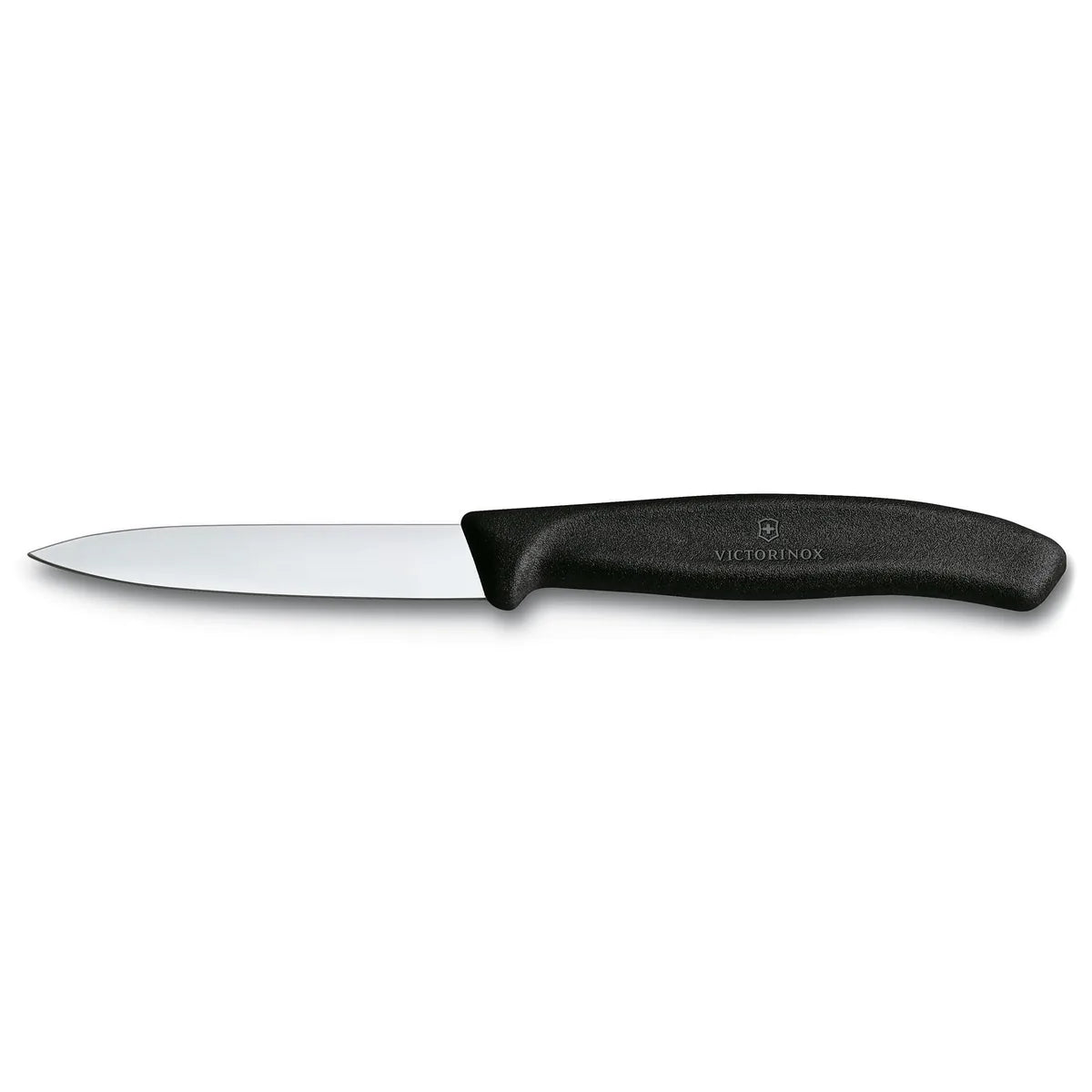 Victorinox coltello per verdura 8cm Fibrox nero acciaio inossidabile