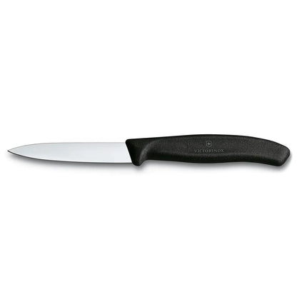 Victorinox coltello per verdura 8cm Fibrox nero acciaio inossidabile
