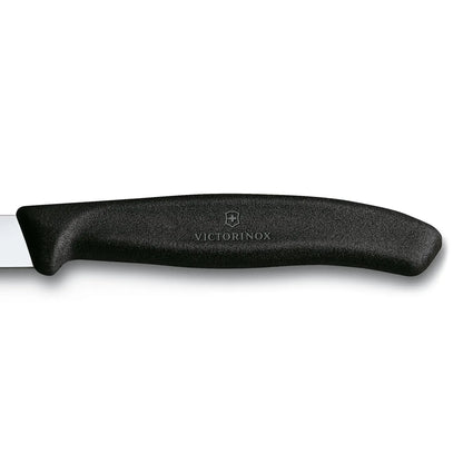 Victorinox coltello per verdura 8cm Fibrox nero acciaio inossidabile