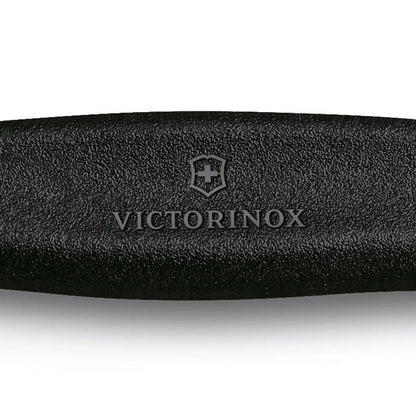 Victorinox coltello per verdura 8cm Fibrox nero acciaio inossidabile