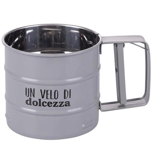 Villa d'Este Home Tivoli — Spargifarina | Acciaio Inox — Villa D'Este Home Tivoli