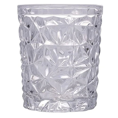 Villa d'Este Home Tivoli set 6 bicchieri Glace Ice 300ml vetro trasparente design italiano