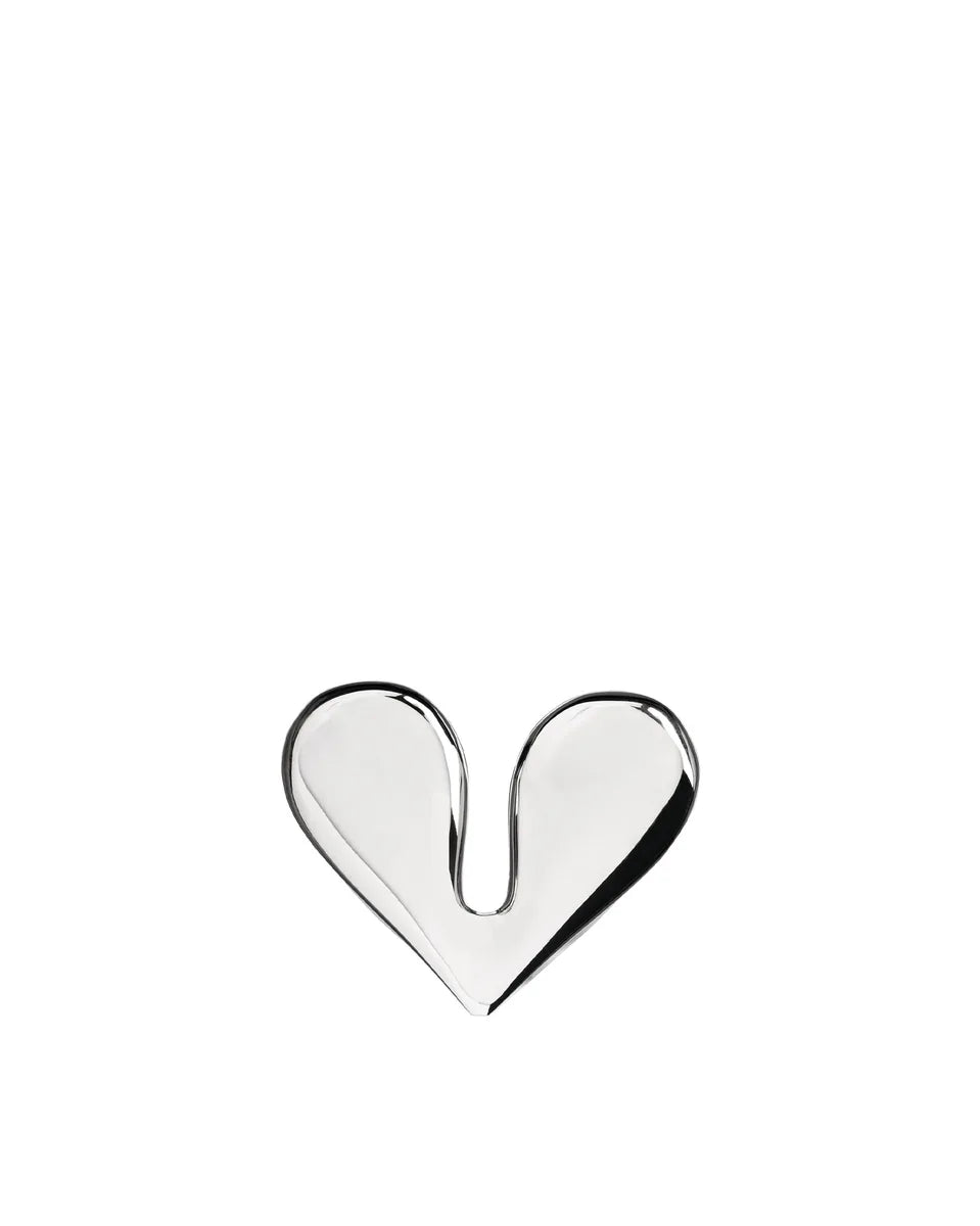 Alessi Schiaccianoci Cuore acciaio inossidabile 18/10 lucido - designer Laura Polinoro