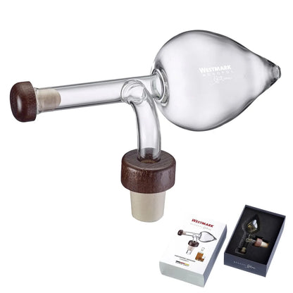 Westmark porzionatore ermetico in vetro borosilicato trasparente per liquori e olio - Stilmobili