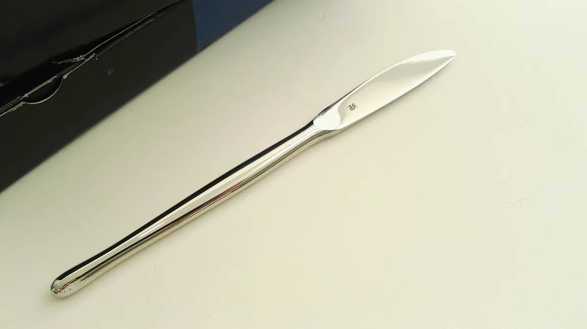 WMF Set 6 Coltelli Frutta Vigo acciaio inox design tedesco