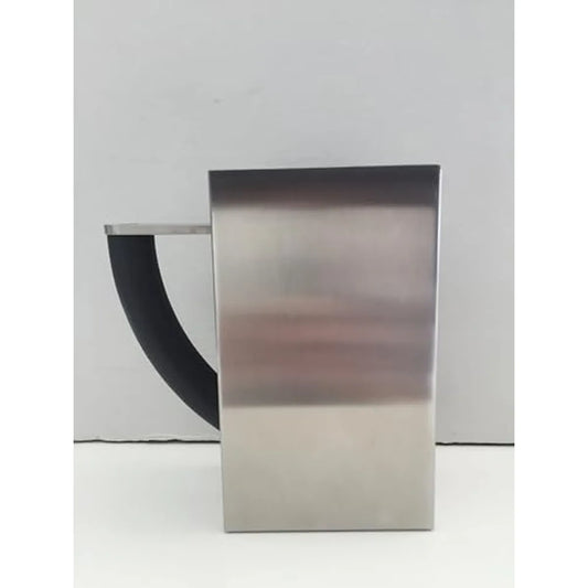 ZACK Portabricco del Latte acciaio inox 18/10 design tedesco